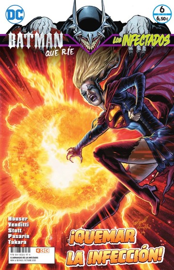 El Batman que re: Los infectados nm. 06 (de 6)