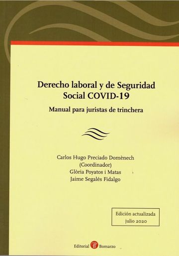 Derecho laboral y de seguridad social covid-19.