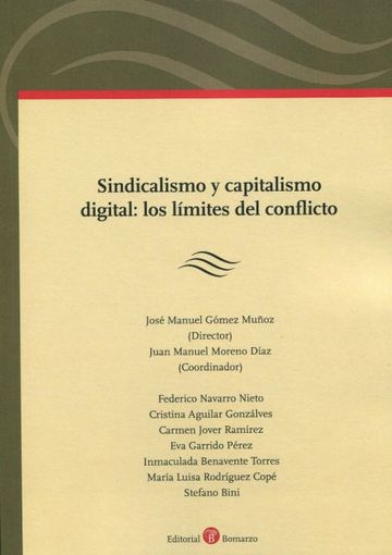 Sindicalismo y capitalismo sindical: los lmites del conflicto