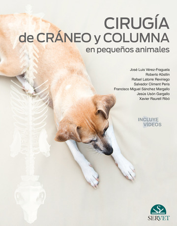 Ciruga de crneo y columna en pequeos animales