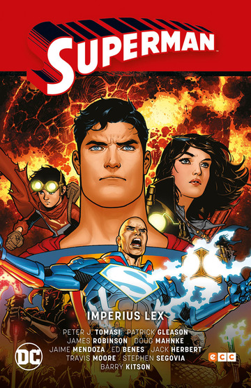 Superman vol. 07: imperius lex (superman saga - renacido parte 4)