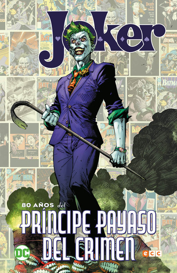 Joker: 80 Aos del Prncipe Payaso del Crimen