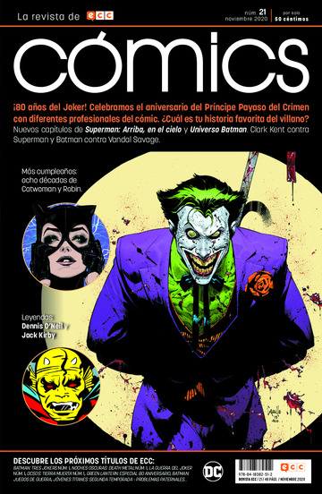 ECC Cmics nm. 21 (Revista)