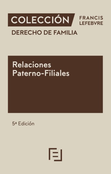 Relaciones Paterno-Filiales 5 Edicin