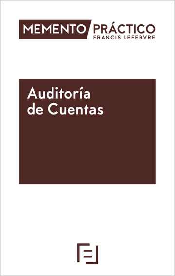 Memento Prctico  Auditora de cuentas 2021-2022