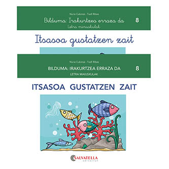 Itsasoa gustatzen zait