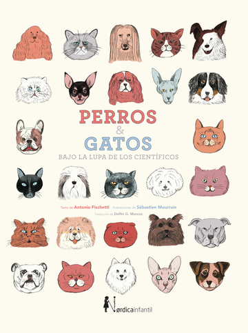 Perros y gatos bajo la lupa de los cientficos
