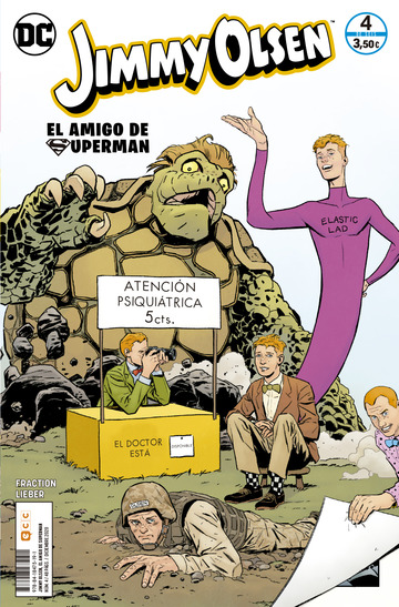 Jimmy Olsen, el amigo de Superman nm. 4 de 6