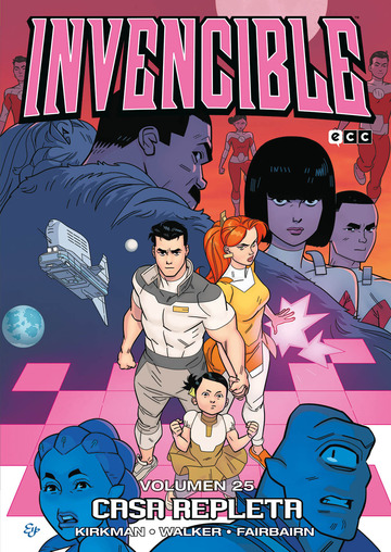 Invencible vol. 25: Casa repleta