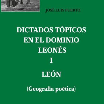 Dictados tpicos en el dominio leons. I Len (Geografa potica)
