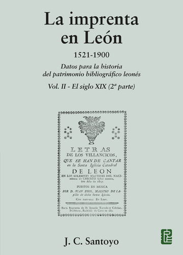 La imprenta en Len. 1521-1900