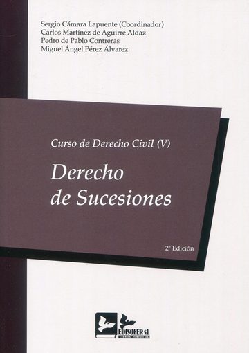 Derecho De Sucesiones (derecho Civil V)