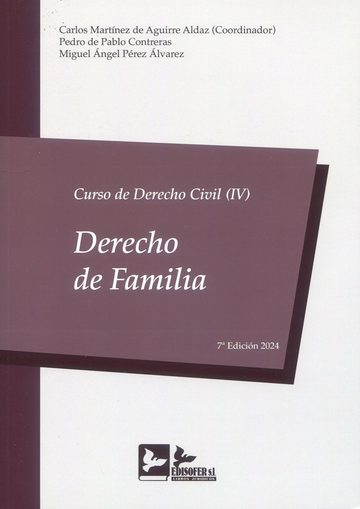 Curso de Derecho Civil IV. Derecho de familia