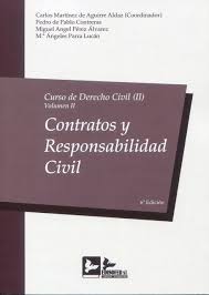 Curso de Derecho Civil II. Volumen II. Contratos y Responsabilidad Civil