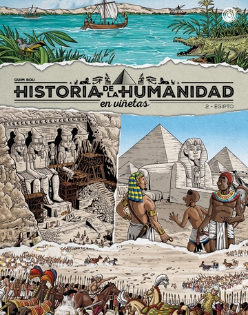 Historia de la humanidad en vietas