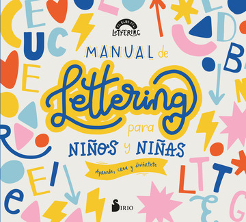 Manual de lettering para nios y nias