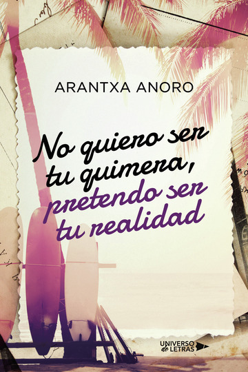 No quiero ser tu quimera, pretendo ser tu realidad