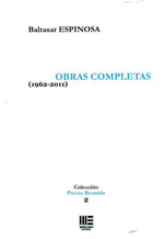 Obras completas (1962-2011)