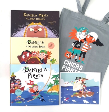 Pack Daniela Pirata