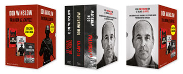 Pack Harper Bolsillo - Don Winslow - Trilogia El crtel: El poder del perro, El crtel y La frontera