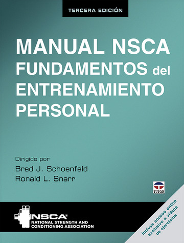 Manual NSCA. Fundamentos del entrenamiento personal. Tercera edicin