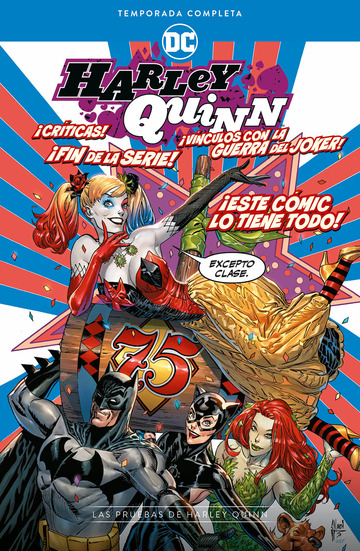 Harley Quinn: Temporada completa ? Las pruebas de Harley Quinn