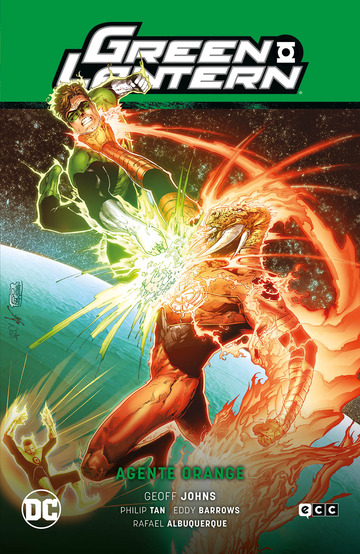 Green Lantern vol. 07: Agente naranja (GL Saga - La noche ms oscura Parte 5)
