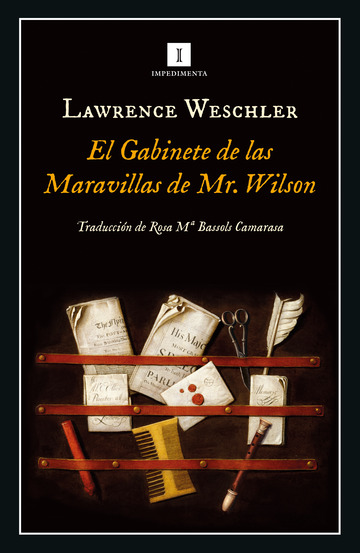 El gabinete de las maravillas de mr. wilson