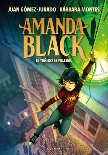 Amanda Black 5 - El taido sepulcral