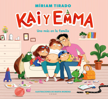 Kai y Emma 3 - Uno ms en la familia