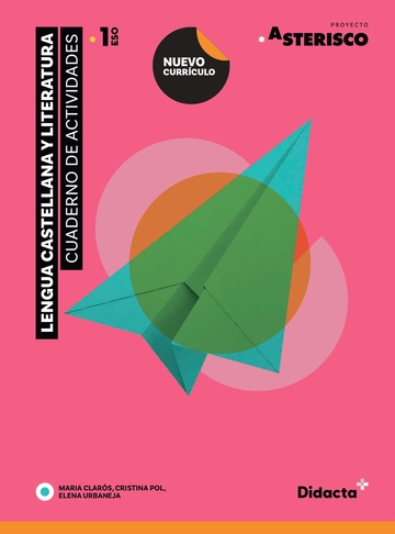 Asterisco 1. Cuaderno de actividades (nueva edicin 2022)