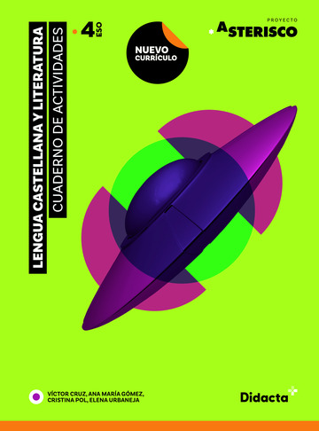 Asterisco 4. Cuaderno de actividades (Nueva edicin 2023)