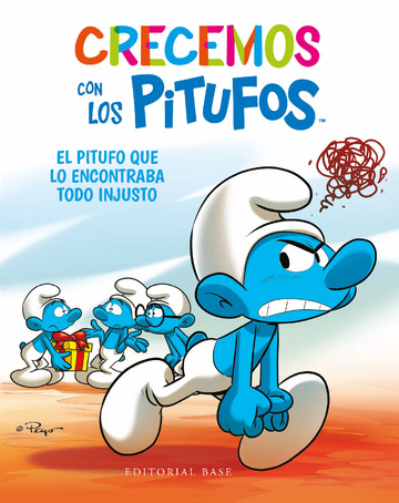 Crecemos con los Pitufos 5.  El Pitufo que lo encontraba todo injusto