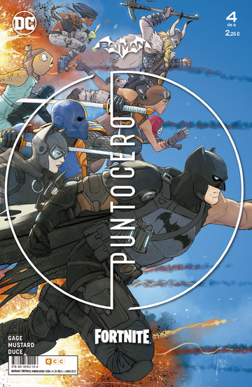 Batman/fortnite: punto cero nm. 04 de 6