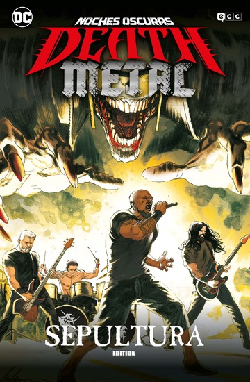 Noches oscuras: Death Metal nm. 05 de 7 (Sepultura Band Edition) (Rstica)