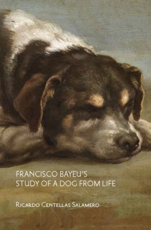 Francisco bayeu’s study of a dog from life