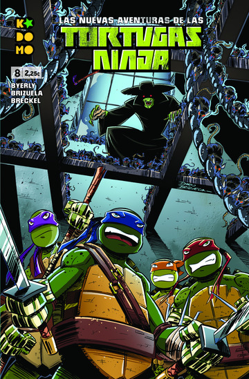 Las nuevas aventuras de las Tortugas Ninja nm. 08