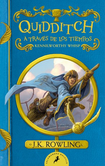 Quidditch a travs de los tiempos (Un libro de la biblioteca de Hogwarts)