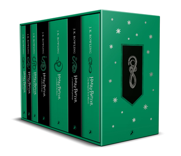 Estuche Harry Potter Slytherin