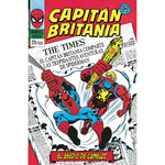 Marvel limited edition capit�n britania. el asedio de camelot