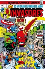 Marvel limited edition. tpb los invasores 01 de 05