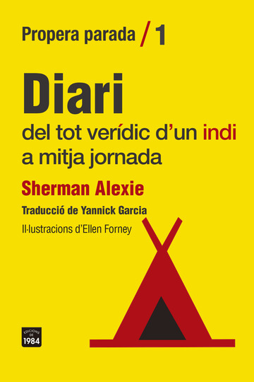 Diari del tot verdic d'un indi a mitja jornada