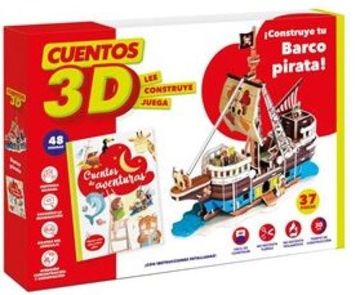 Cuentos 3d - Barco Pirata