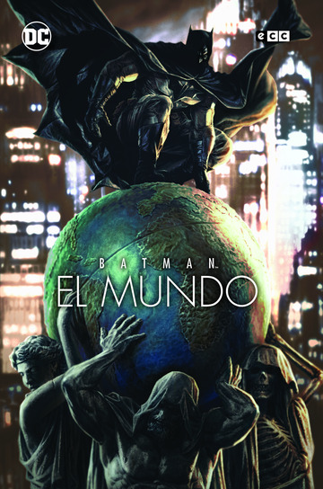 Batman: El mundo ? Portada Lee Bermejo