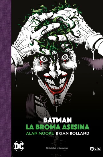 Batman: La broma asesina - Edicin Deluxe limitada en blanco y negro