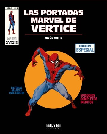 Las Portadas Marvel de Vrtice
