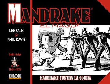 Mandrake El Mago 1934-1936