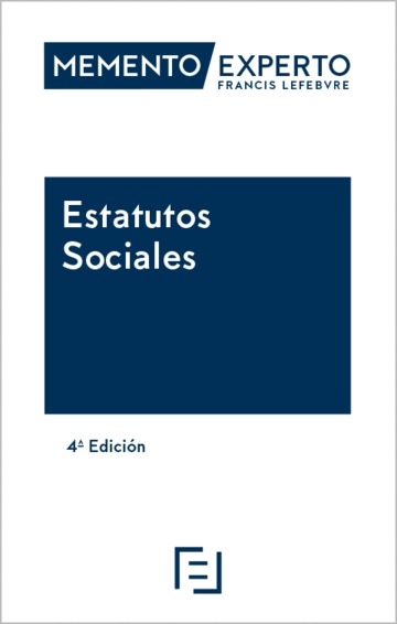Memento Experto Estatutos Sociales