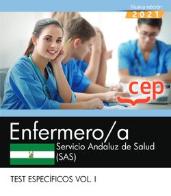 Enfermero/a servicio andaluz de salud (SAS) Test especficos Vol I