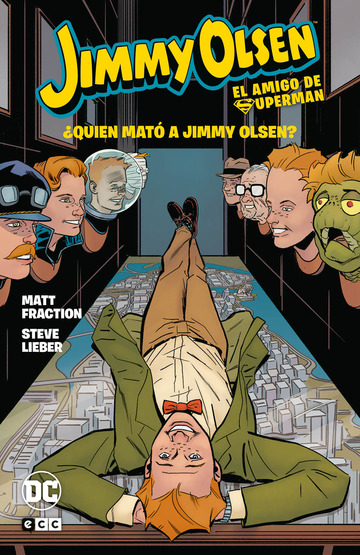 Jimmy Olsen, el amigo de Superman: Quin mat a Jimmy Olsen?